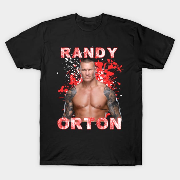 Randy Orton - WWE T-Shirt by AwkwardTurtle